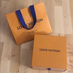Authentic empty Louis Vuitton Gift box set